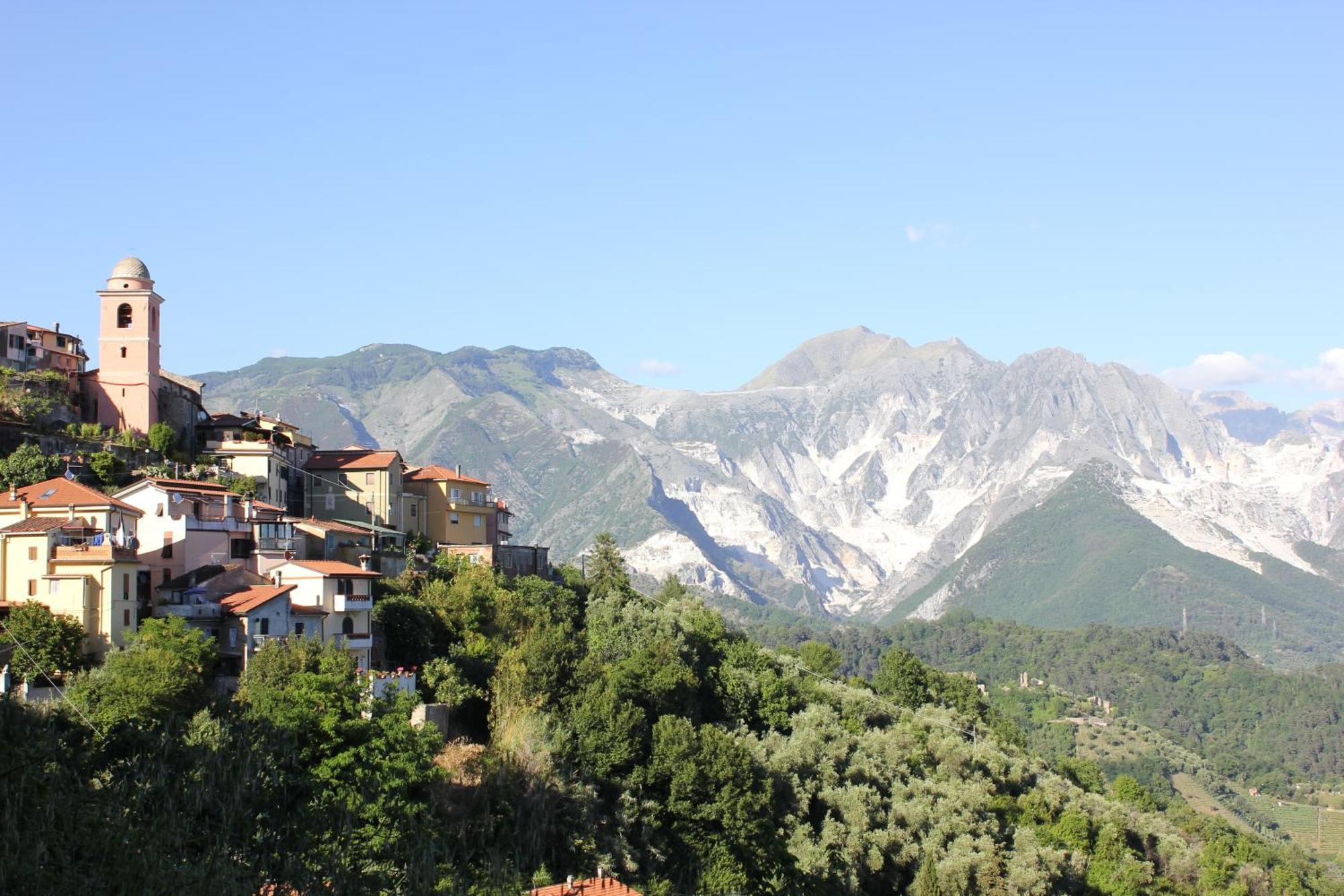 Hotel Ristorante Radar Carrara Exteriér fotografie