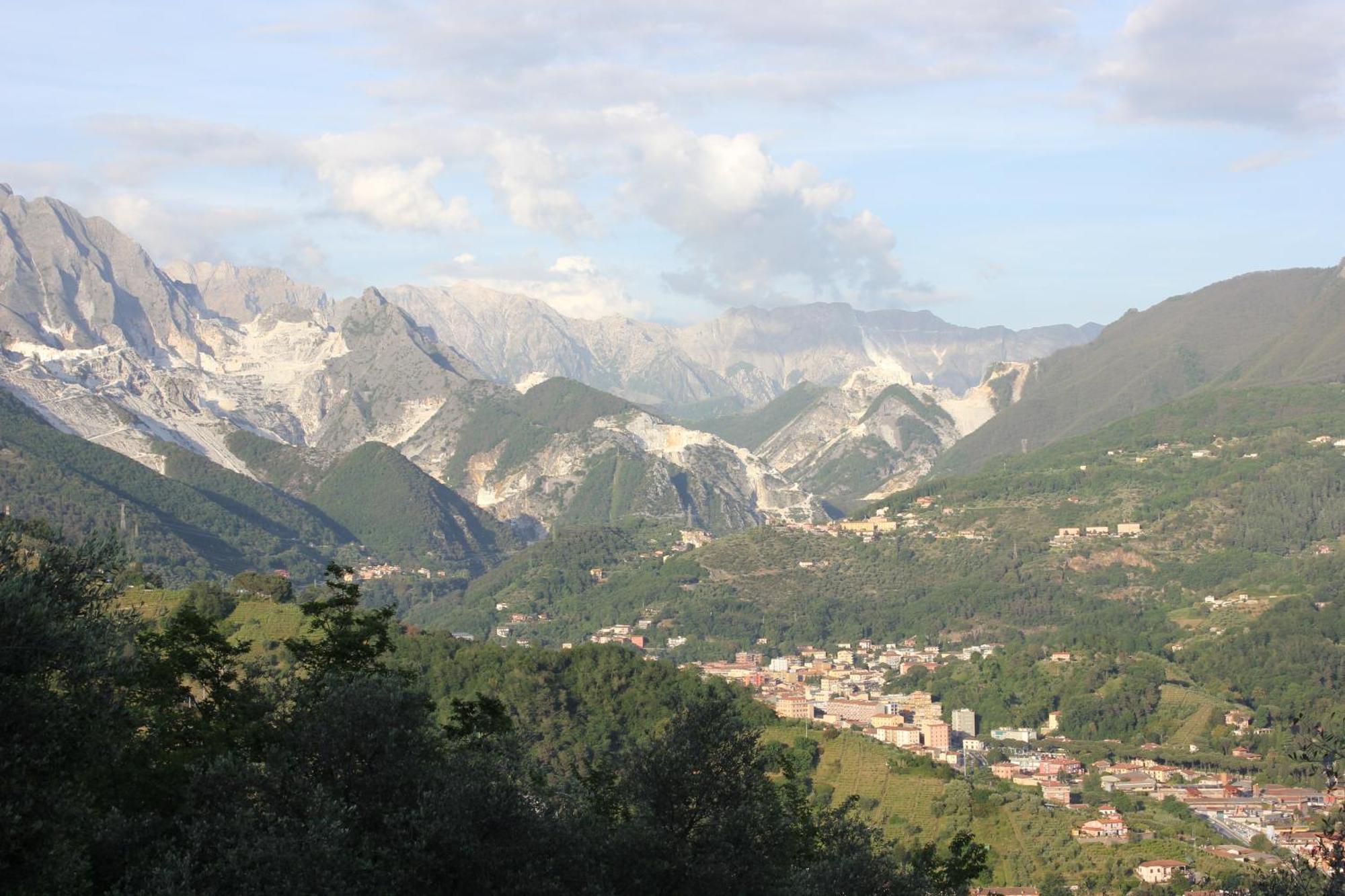 Hotel Ristorante Radar Carrara Exteriér fotografie