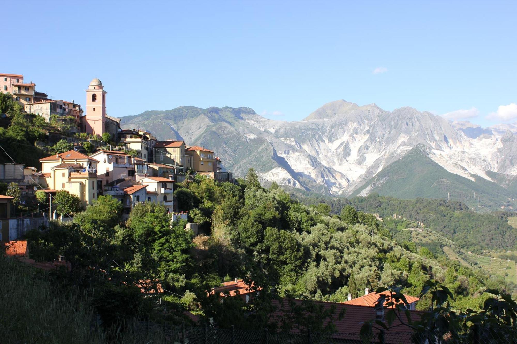 Hotel Ristorante Radar Carrara Exteriér fotografie