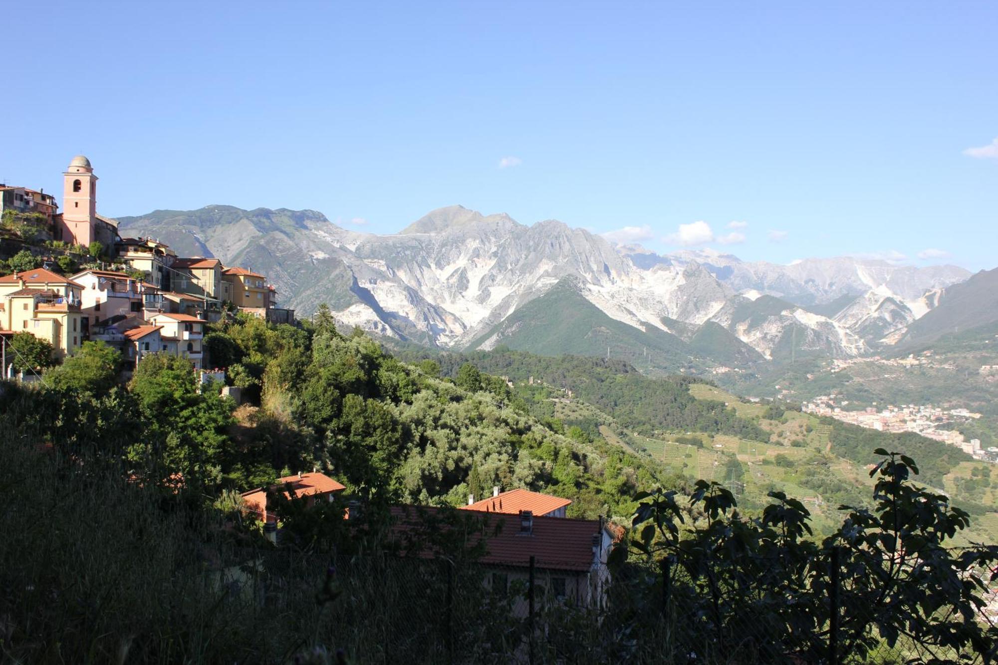 Hotel Ristorante Radar Carrara Exteriér fotografie